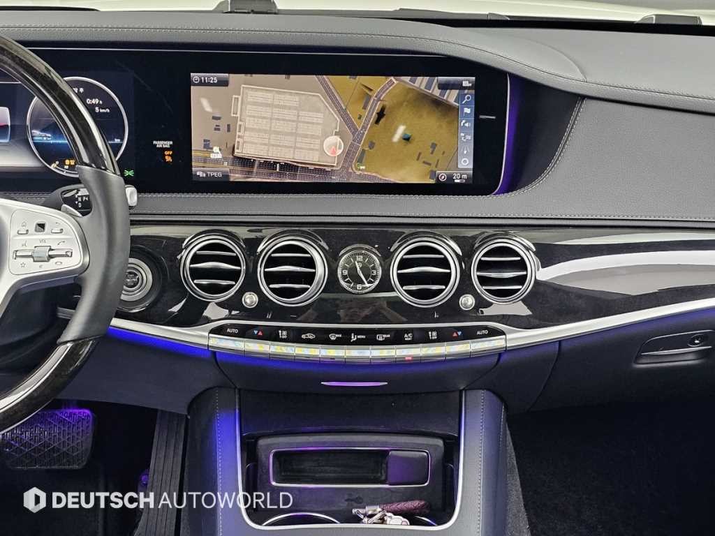 벤츠 S 클래스 S클래스-W222 S 450L 4MATIC 이미지 14