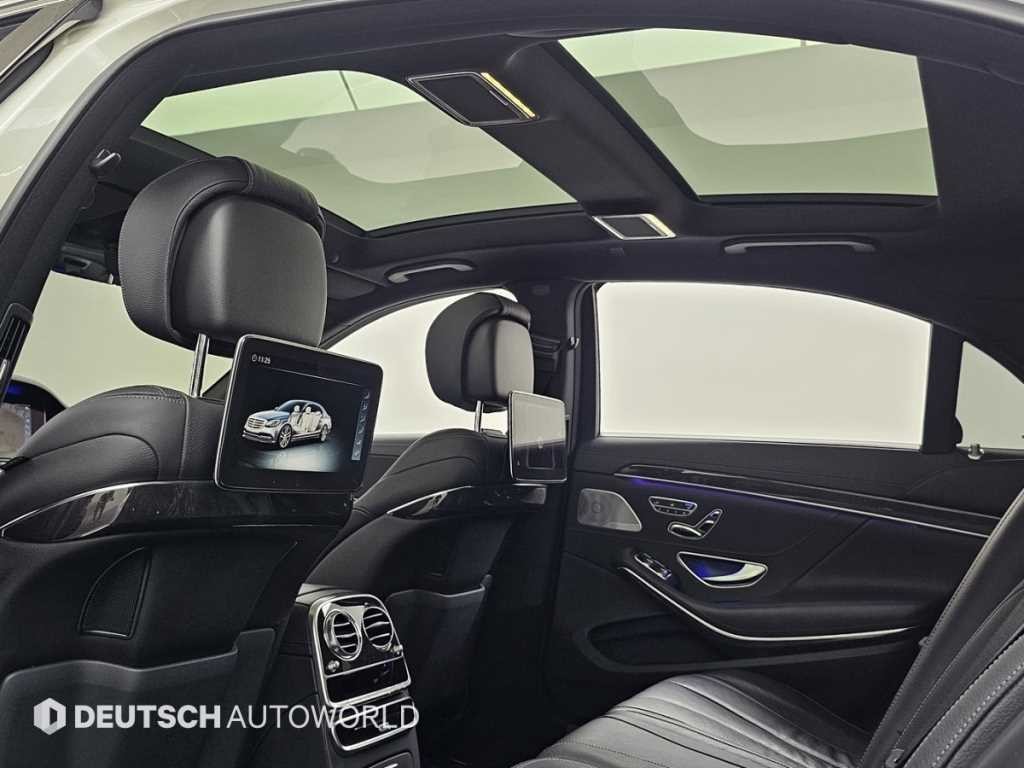 벤츠 S 클래스 S클래스-W222 S 450L 4MATIC 이미지 18