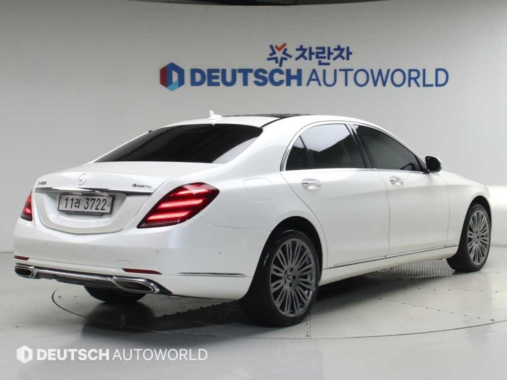 벤츠 S 클래스 S클래스-W222 S 450L 4MATIC 이미지 2