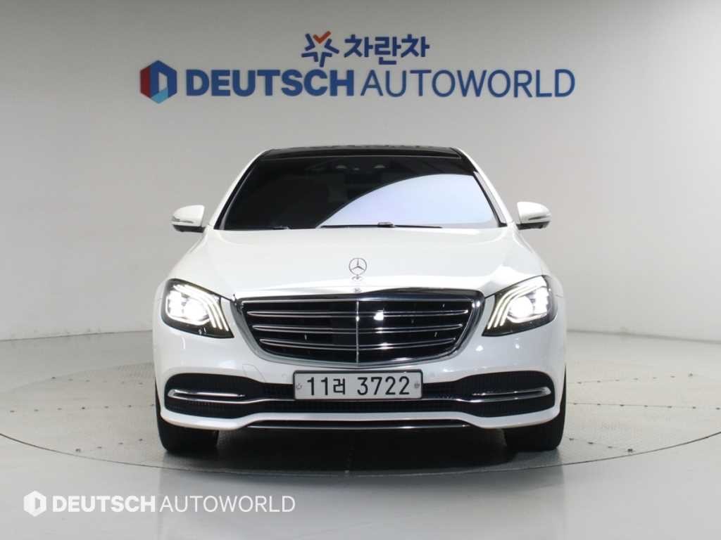 벤츠 S 클래스 S클래스-W222 S 450L 4MATIC 이미지 3