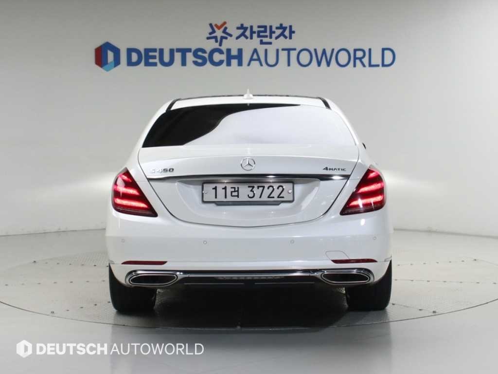벤츠 S 클래스 S클래스-W222 S 450L 4MATIC 이미지 4