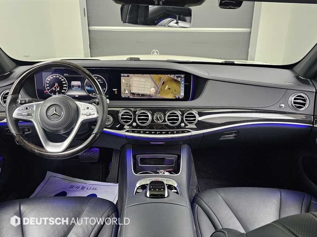 벤츠 S 클래스 S클래스-W222 S 450L 4MATIC 이미지 7