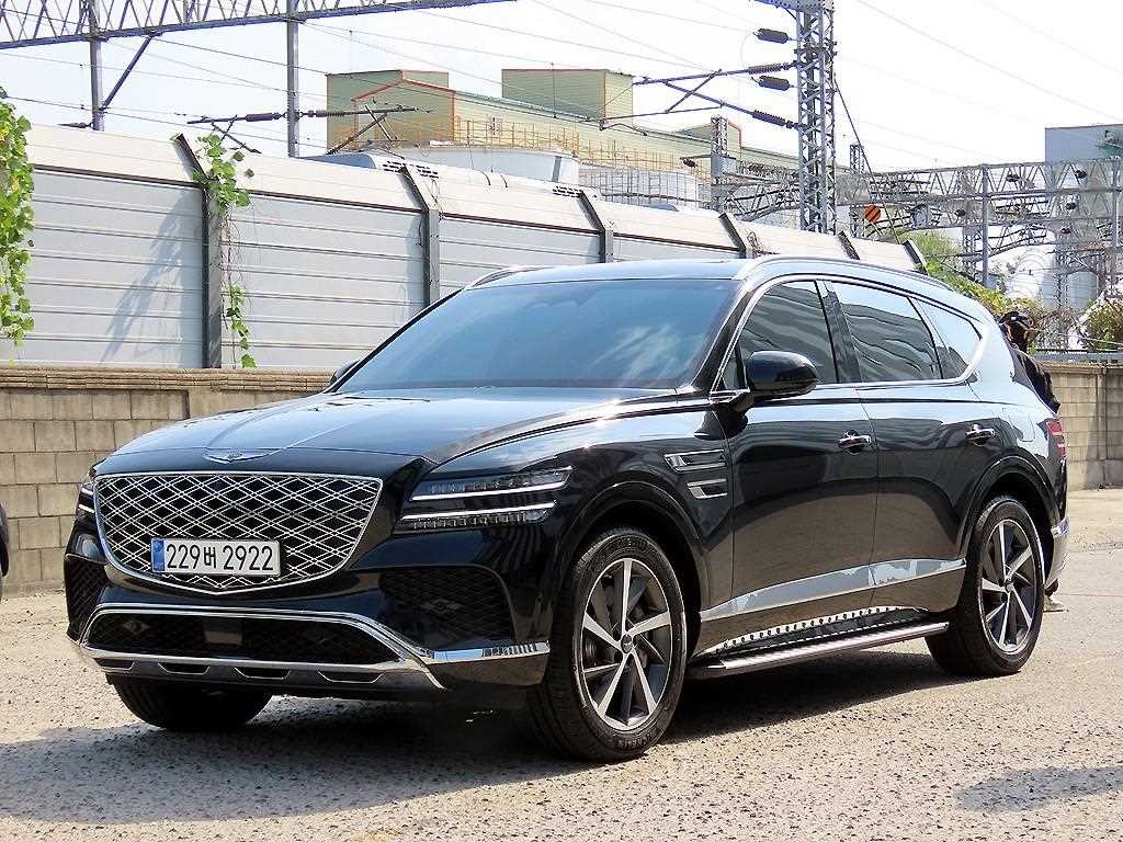 제네시스 GV80 가솔린 2.5T AWD 이미지 2