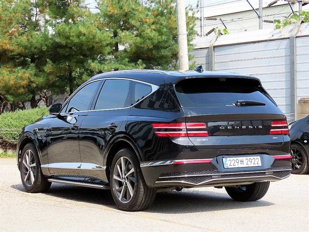 제네시스 GV80 가솔린 2.5T AWD 이미지 3