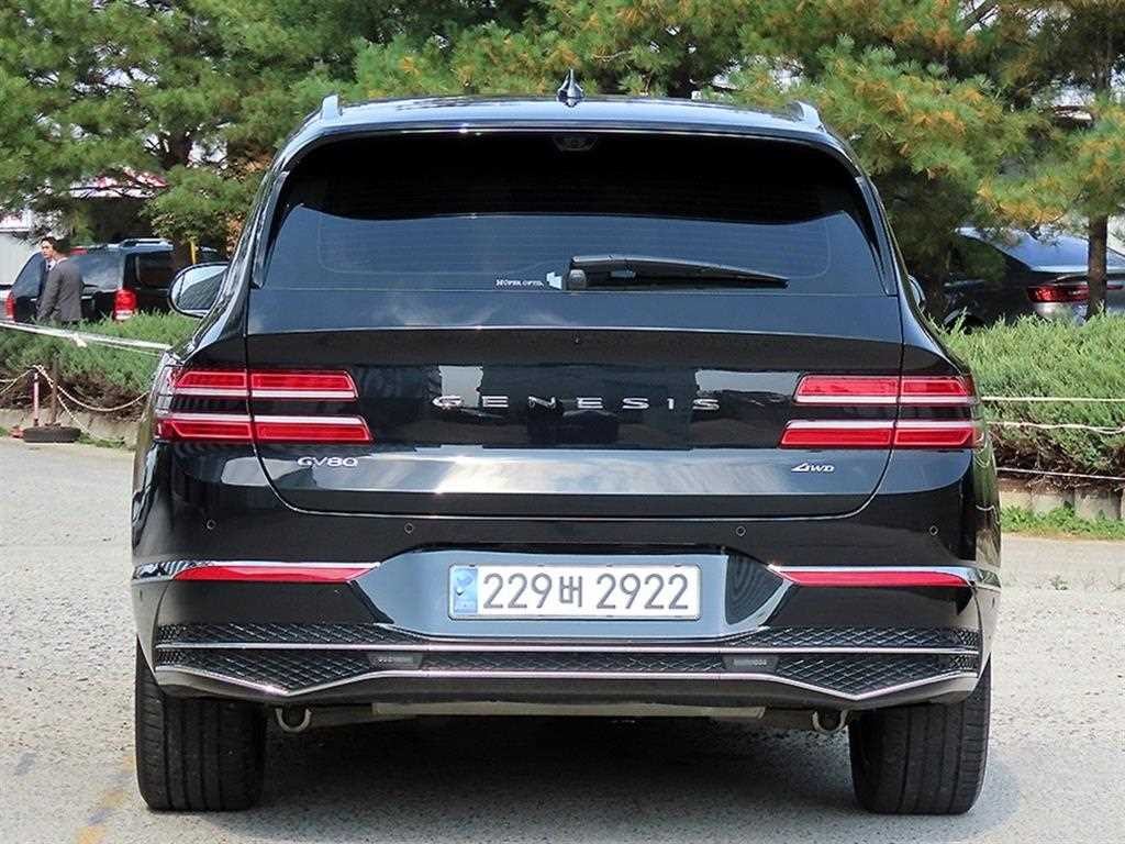 제네시스 GV80 가솔린 2.5T AWD 이미지 4