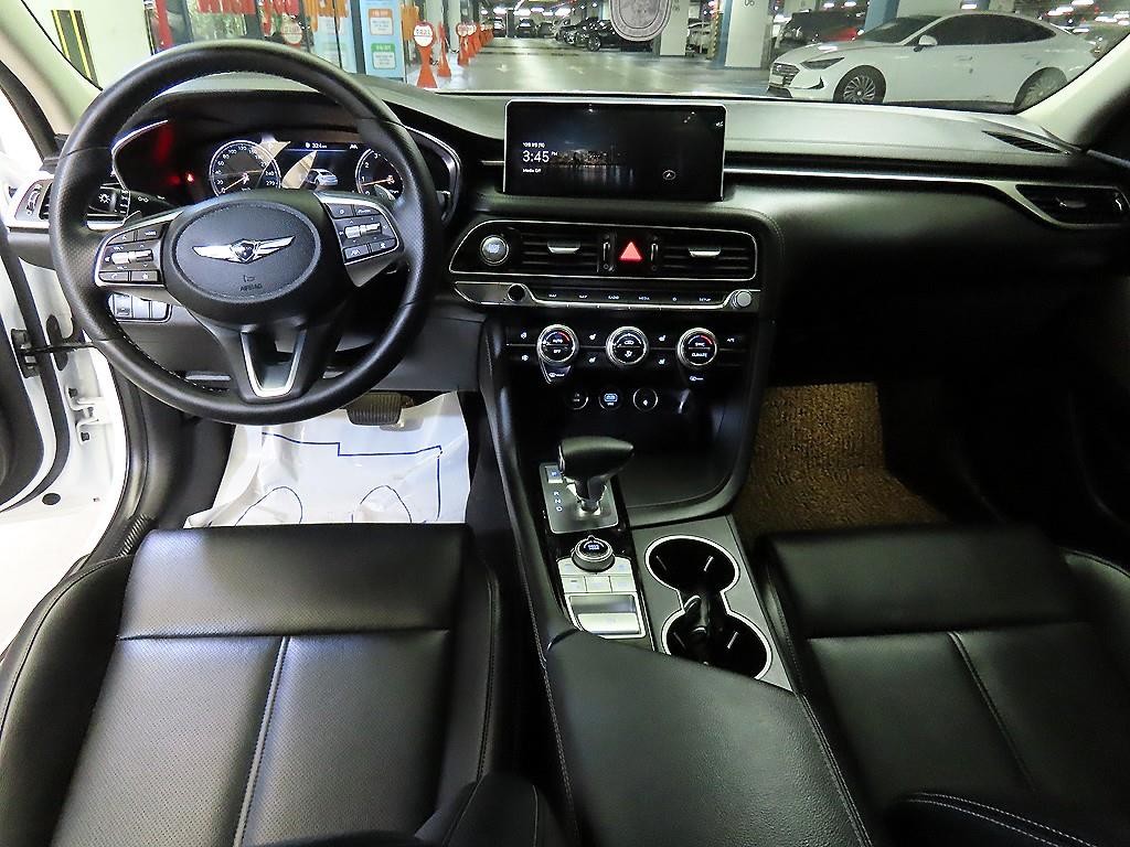 제네시스 G70 더 뉴 G70 가솔린 3.3T 2WD 기본형 이미지 10