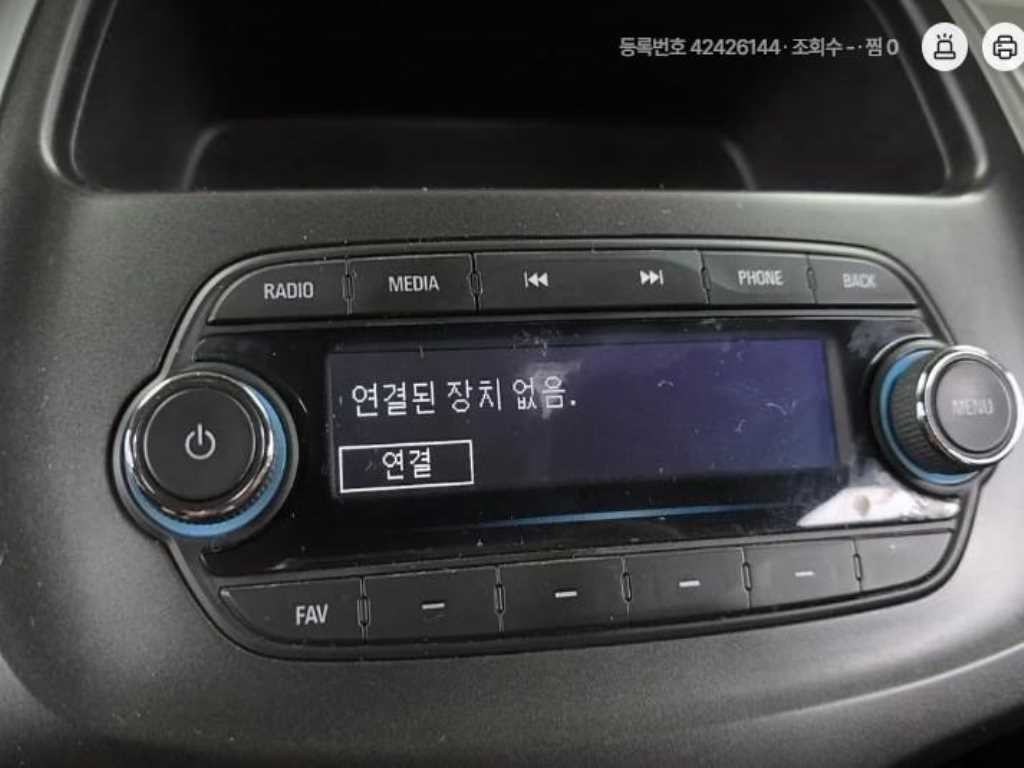 쉐보레 스파크 더 넥스트 스파크 LT 기본형 이미지 6