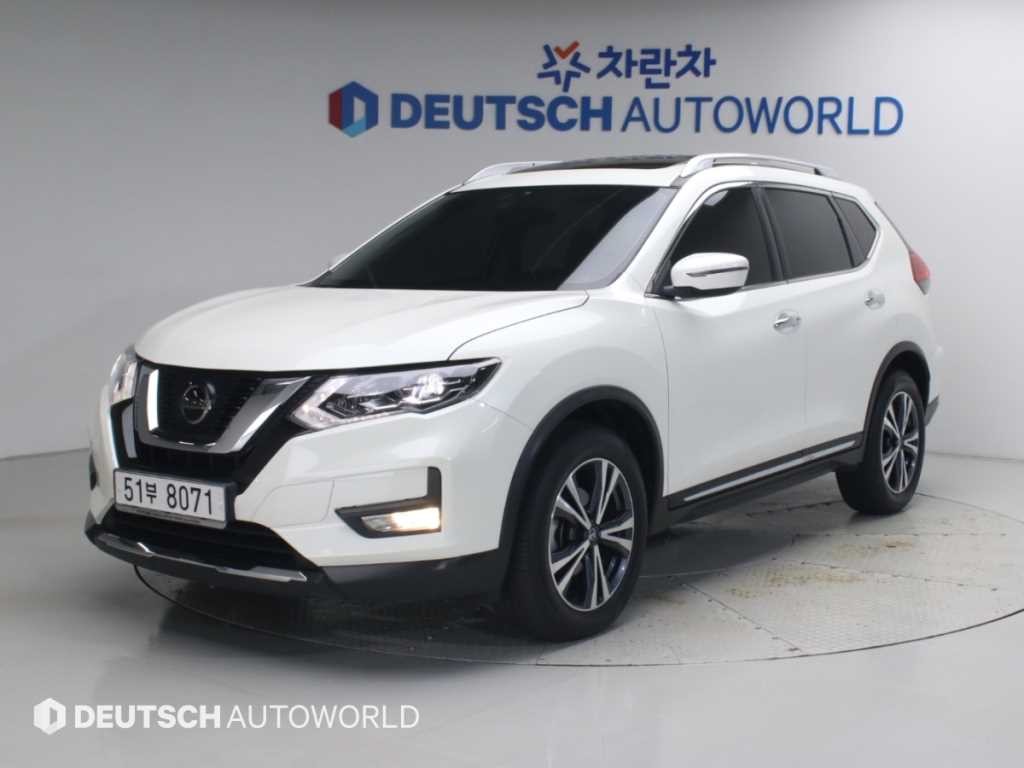 닛산 엑스트레일 2.5 4WD 이미지 1
