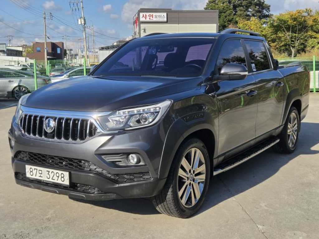 KG모빌리티(쌍용) 렉스턴 렉스턴 스포츠 칸 디젤 2.2 4WD 이미지 1