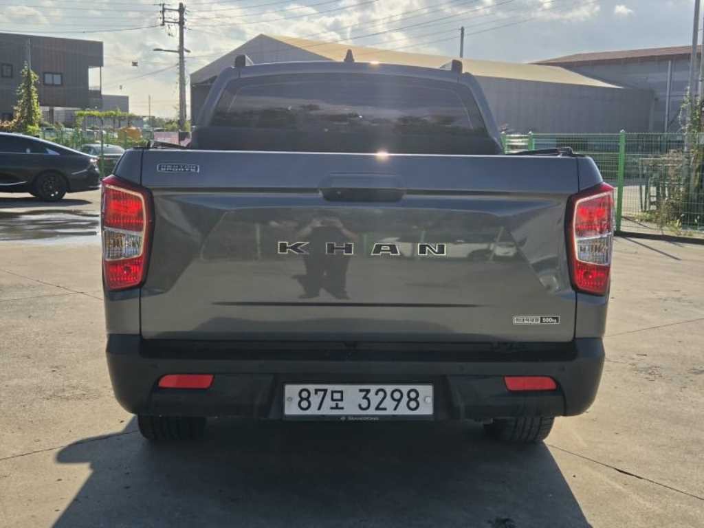 KG모빌리티(쌍용) 렉스턴 렉스턴 스포츠 칸 디젤 2.2 4WD 이미지 3