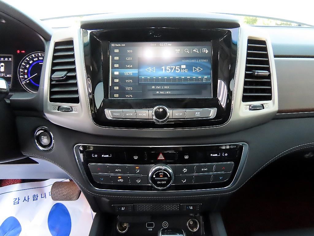 KG모빌리티(쌍용) 렉스턴 G4렉스턴 디젤 2.2 4WD 럭셔리 이미지 13