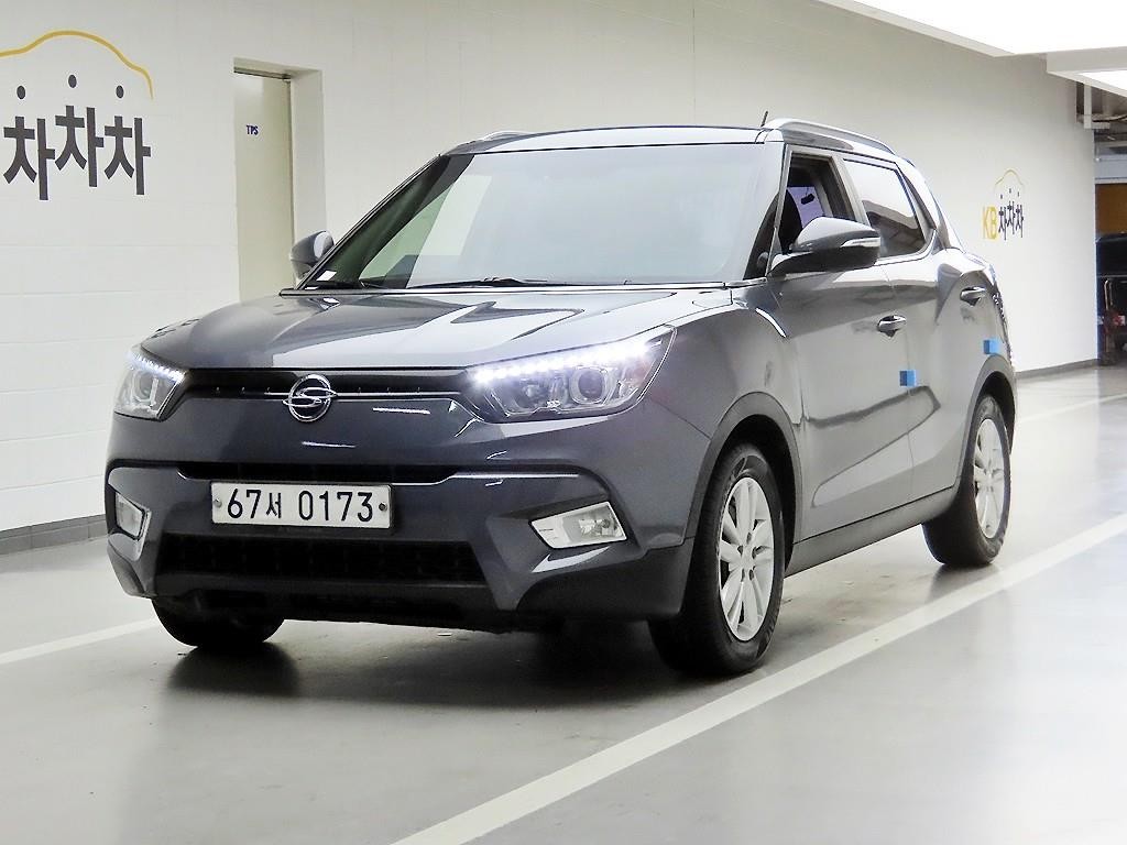 KG모빌리티(쌍용) 티볼리 가솔린 2WD 1.6 VX 이미지 2