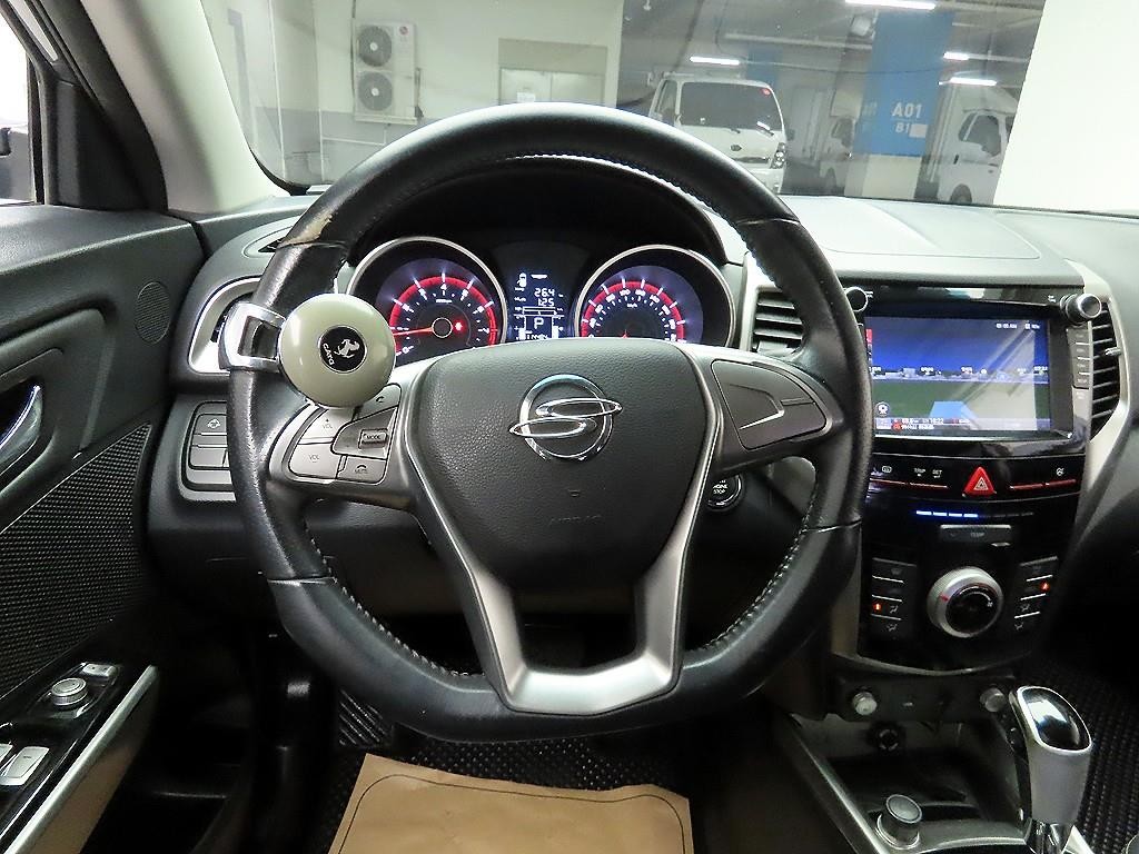 KG모빌리티(쌍용) 티볼리 가솔린 2WD 1.6 VX 이미지 7