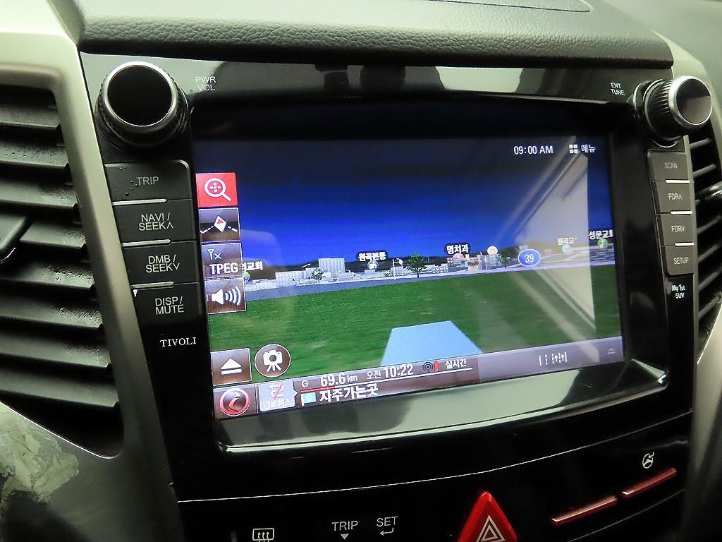 KG모빌리티(쌍용) 티볼리 가솔린 2WD 1.6 VX 이미지 9