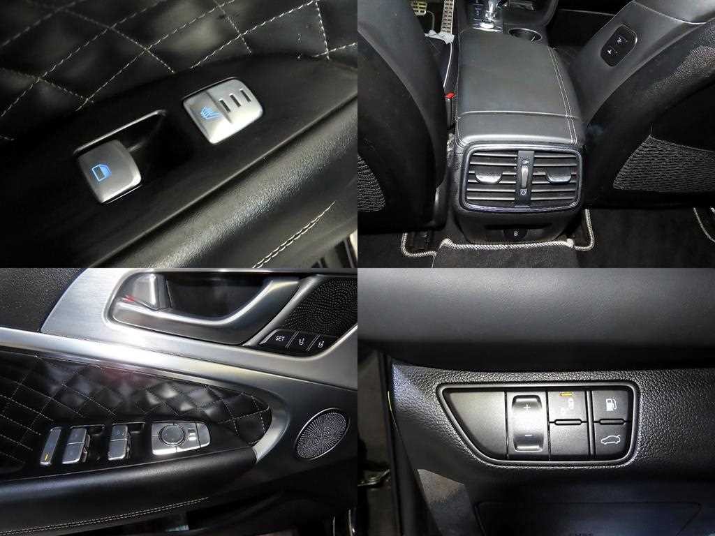 제네시스 G70 2.0T AWD 스포츠 패키지 이미지 18