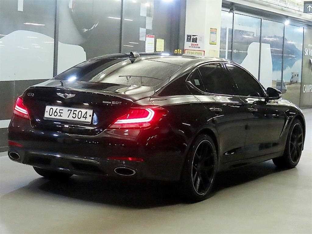 제네시스 G70 2.0T AWD 스포츠 패키지 이미지 4