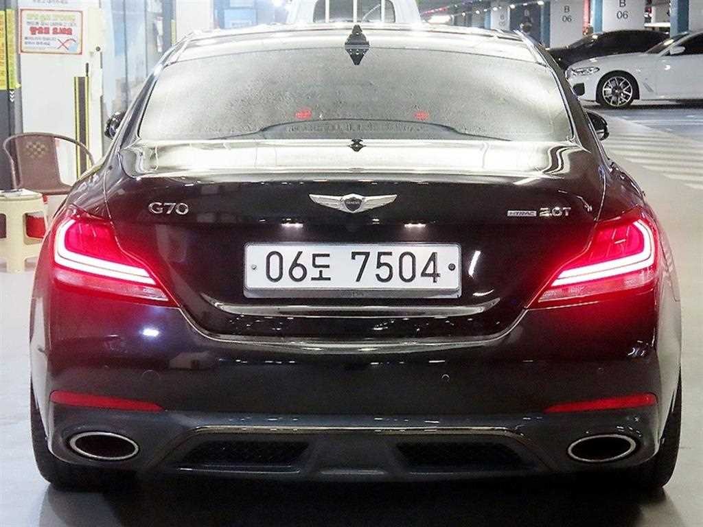 제네시스 G70 2.0T AWD 스포츠 패키지 이미지 5