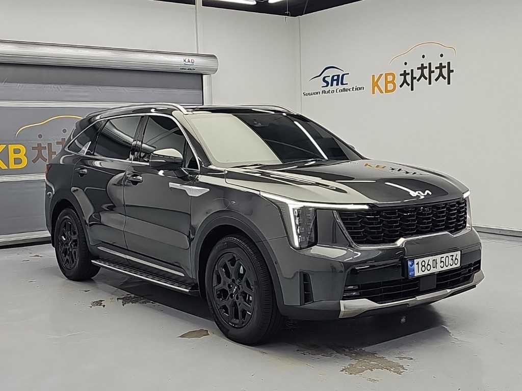 기아 쏘렌토 더 뉴 쏘렌토 4세대 하이브리드 1.6T 2WD 시그니처 이미지 4