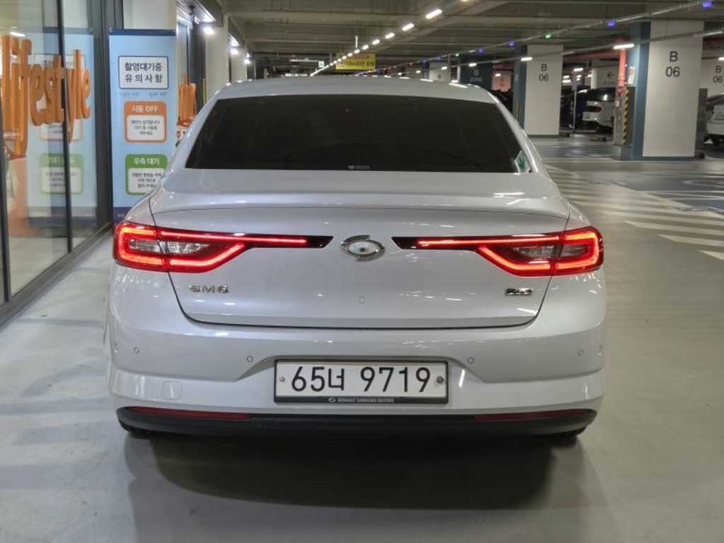 르노코리아(삼성) SM6 가솔린 2.0 GDe RE 이미지 5