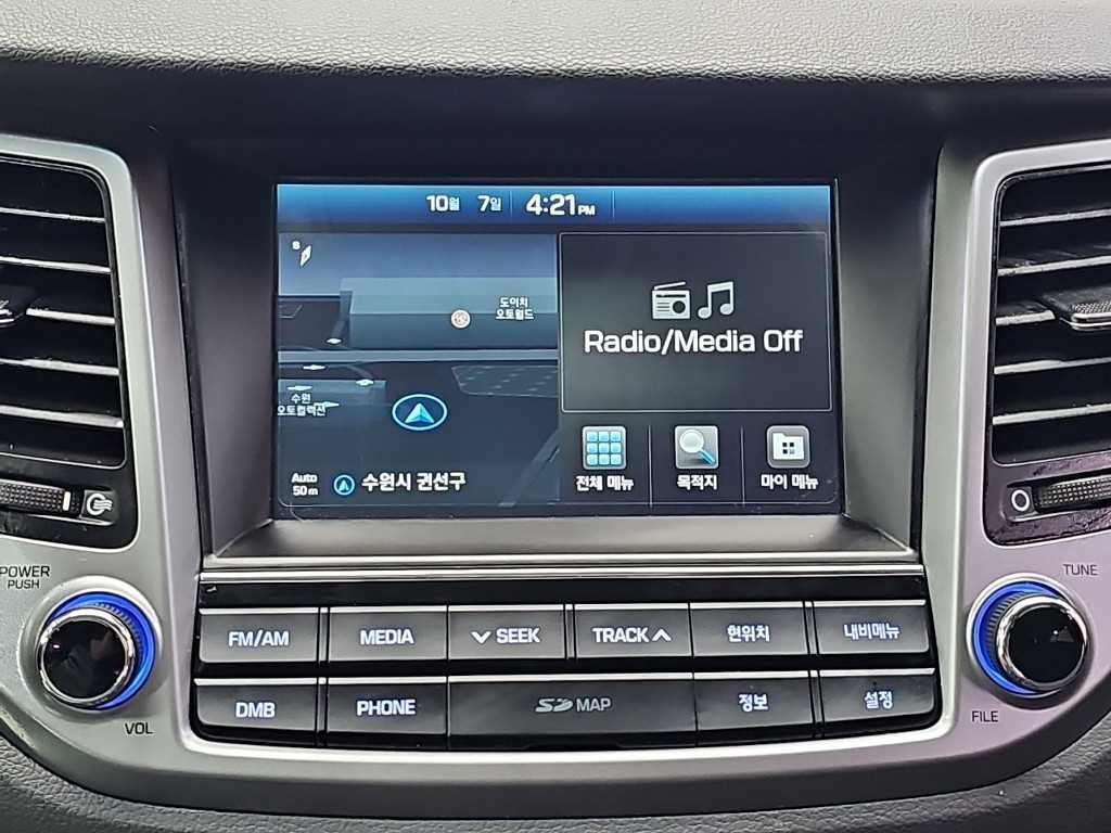 현대 투싼 올뉴투싼 디젤 2.0 2WD 스타일 이미지 13