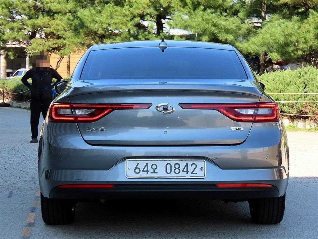 르노코리아(삼성) SM6 LPG 2.0 LPe RE(장애인용) 이미지 4