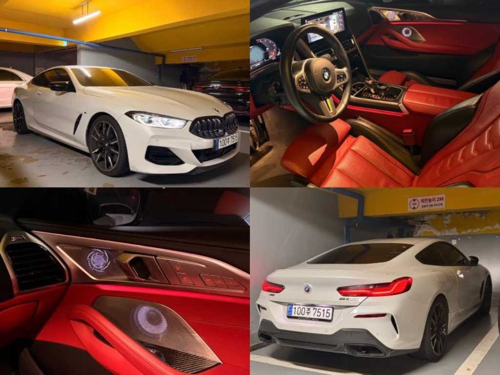 BMW 8시리즈 8시리즈 (G15) M850i xDrive 쿠페 이미지 1