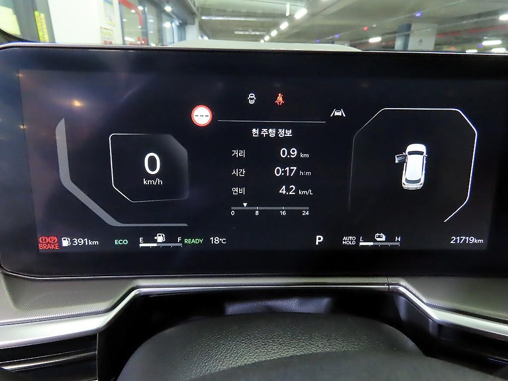기아 쏘렌토 더 뉴 쏘렌토 4세대 하이브리드 1.6T 2WD 시그니처 그래비티 이미지 9