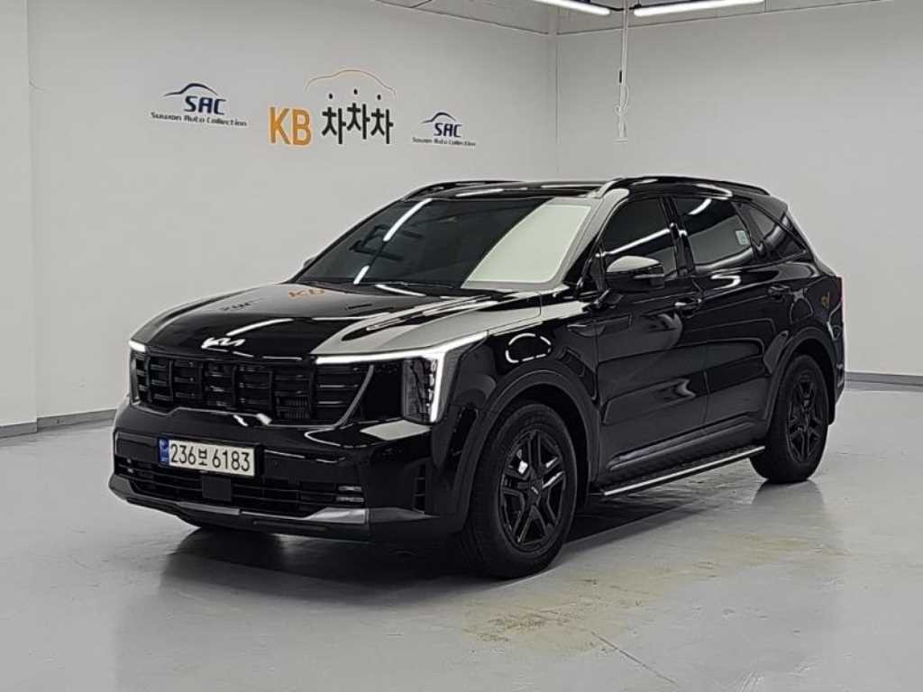 기아 쏘렌토 더 뉴 쏘렌토 4세대 하이브리드 1.6T 4WD 시그니처 그래비티 이미지 1