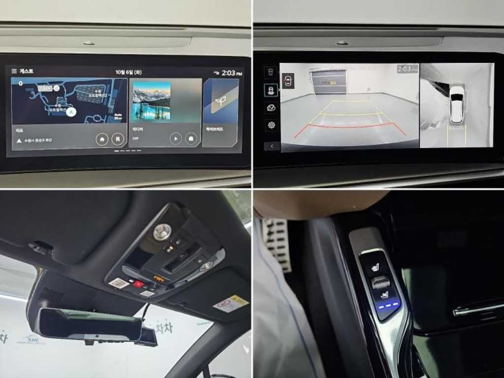 기아 쏘렌토 더 뉴 쏘렌토 4세대 하이브리드 1.6T 4WD 시그니처 그래비티 이미지 16