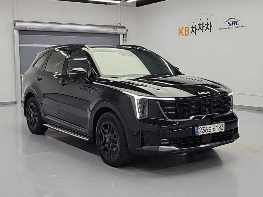 기아 쏘렌토 더 뉴 쏘렌토 4세대 하이브리드 1.6T 4WD 시그니처 그래비티 이미지 4