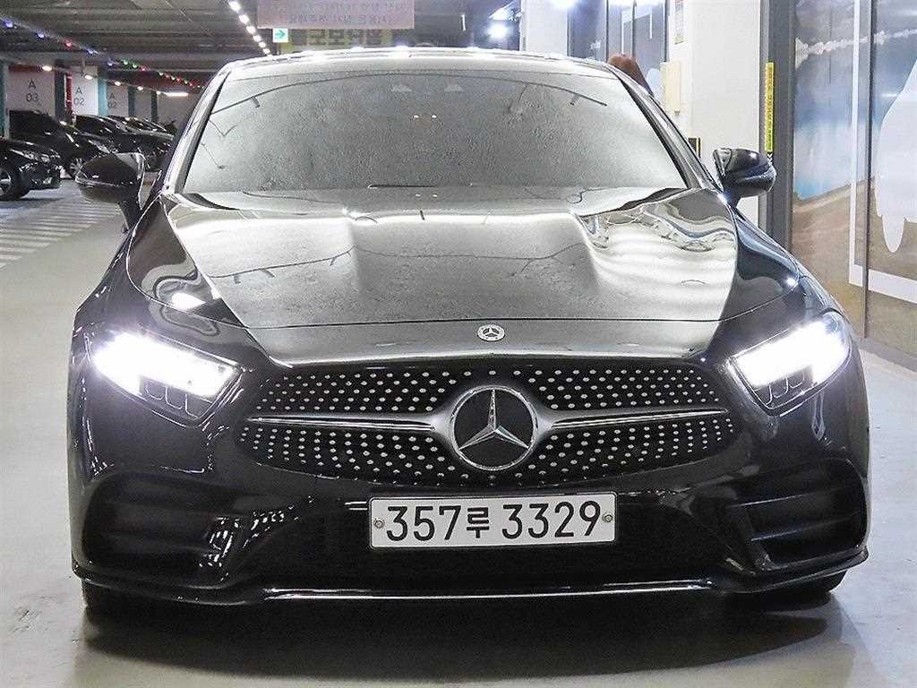 벤츠 CLS 클래스 CLS클래스 C257 CLS 300d AMG Line 이미지 2