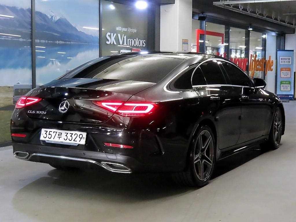 벤츠 CLS 클래스 CLS클래스 C257 CLS 300d AMG Line 이미지 4