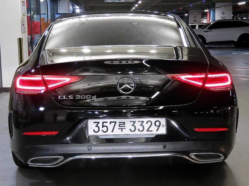벤츠 CLS 클래스 CLS클래스 C257 CLS 300d AMG Line 이미지 5