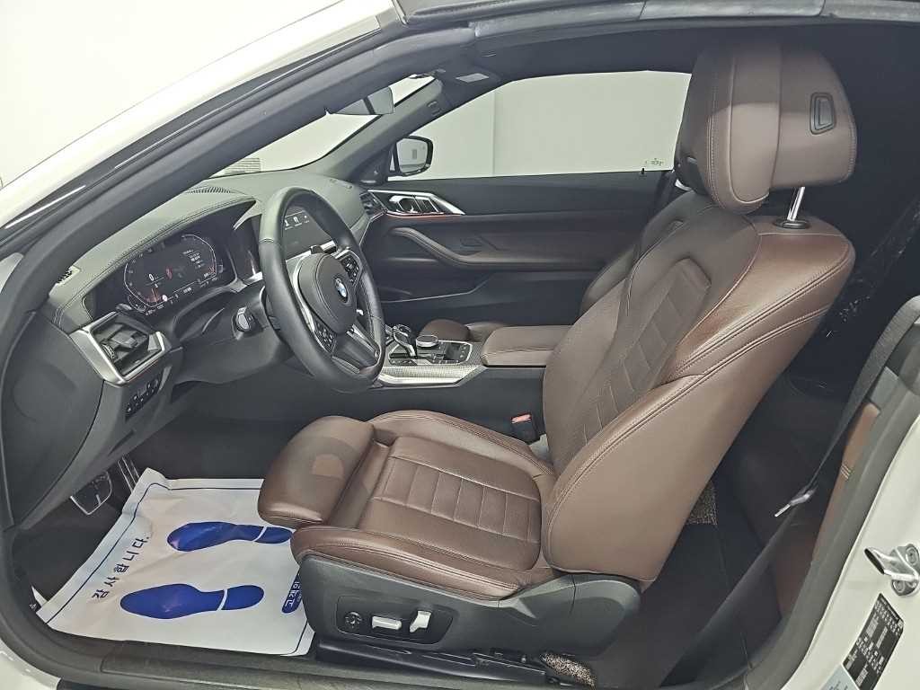 BMW 4시리즈 4시리즈 (G22) 420i 컨버터블 M 스포츠 이미지 11