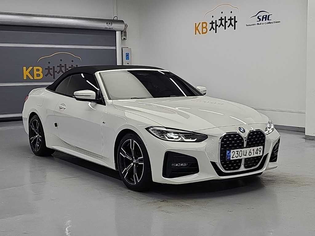 BMW 4시리즈 4시리즈 (G22) 420i 컨버터블 M 스포츠 이미지 4