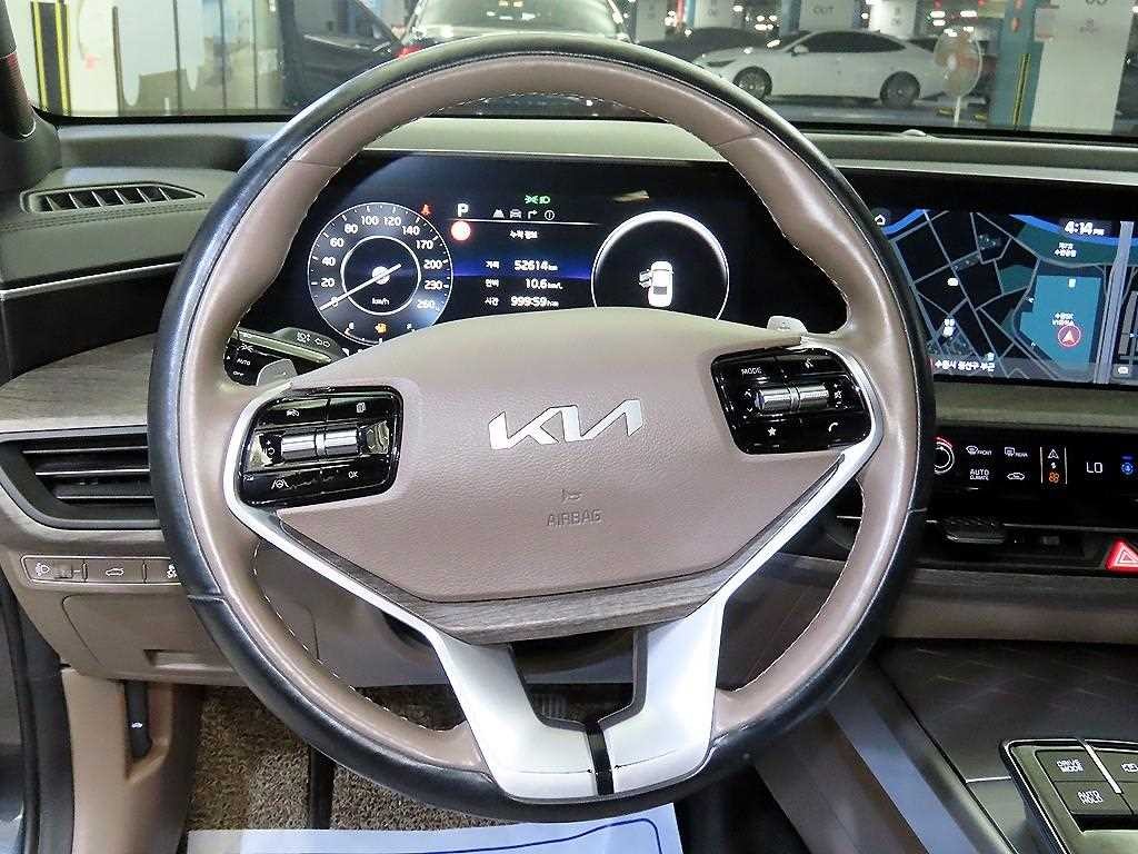 기아 K8 2.5 2WD 노블레스 이미지 8