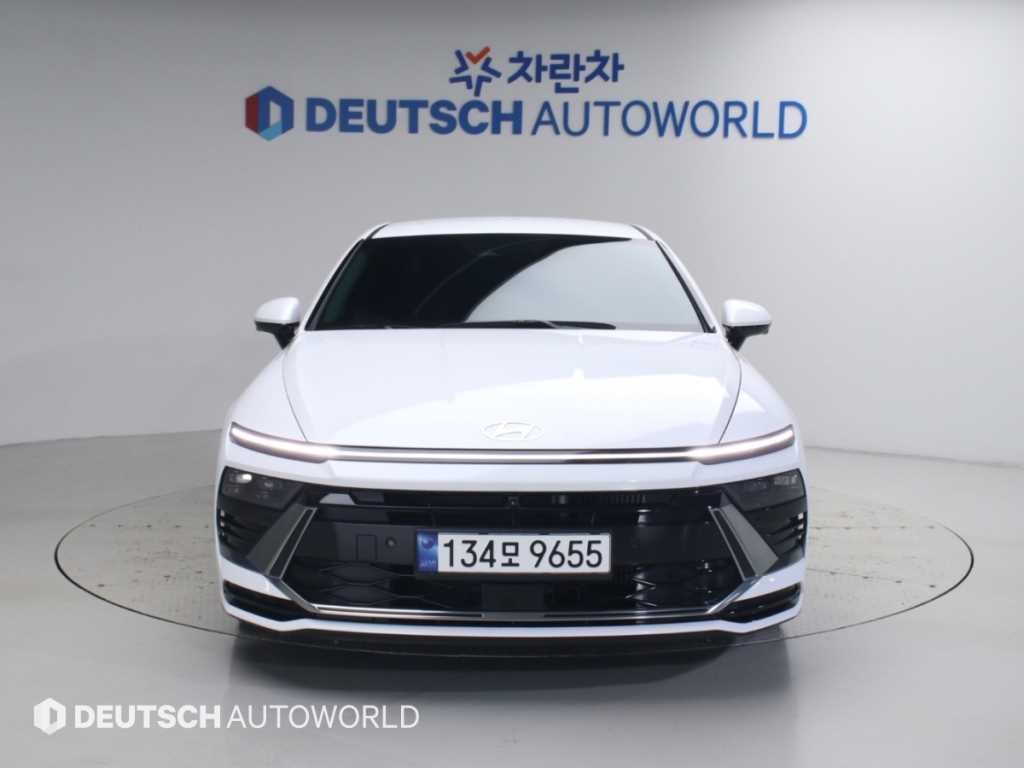 현대 쏘나타 쏘나타 디 엣지 (DN8) 가솔린 1.6 터보 인스퍼레이션 이미지 3