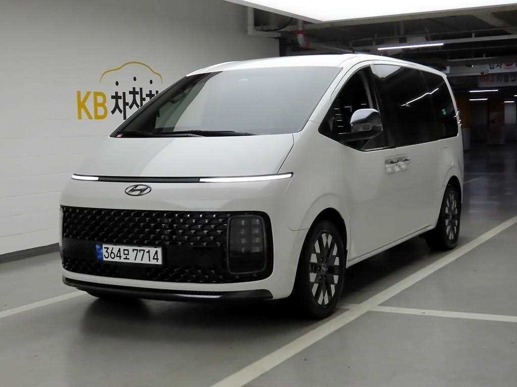 현대 스타리아 2WD 디젤 라운지 프레스티지 9인승 이미지 1