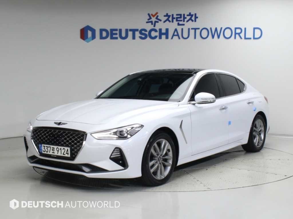 제네시스 G70 2.2D AWD 슈프림 이미지 1