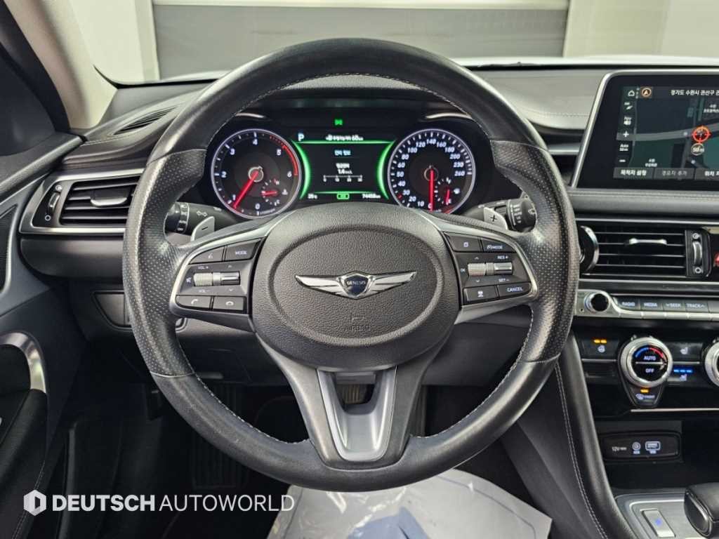 제네시스 G70 2.2D AWD 슈프림 이미지 13