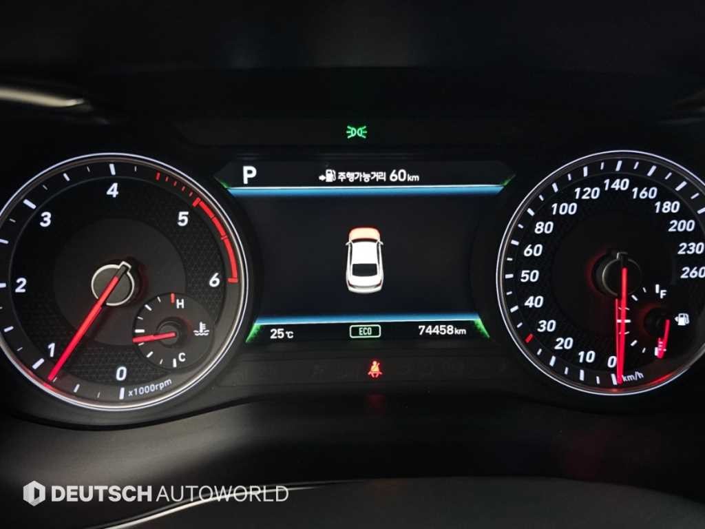제네시스 G70 2.2D AWD 슈프림 이미지 8