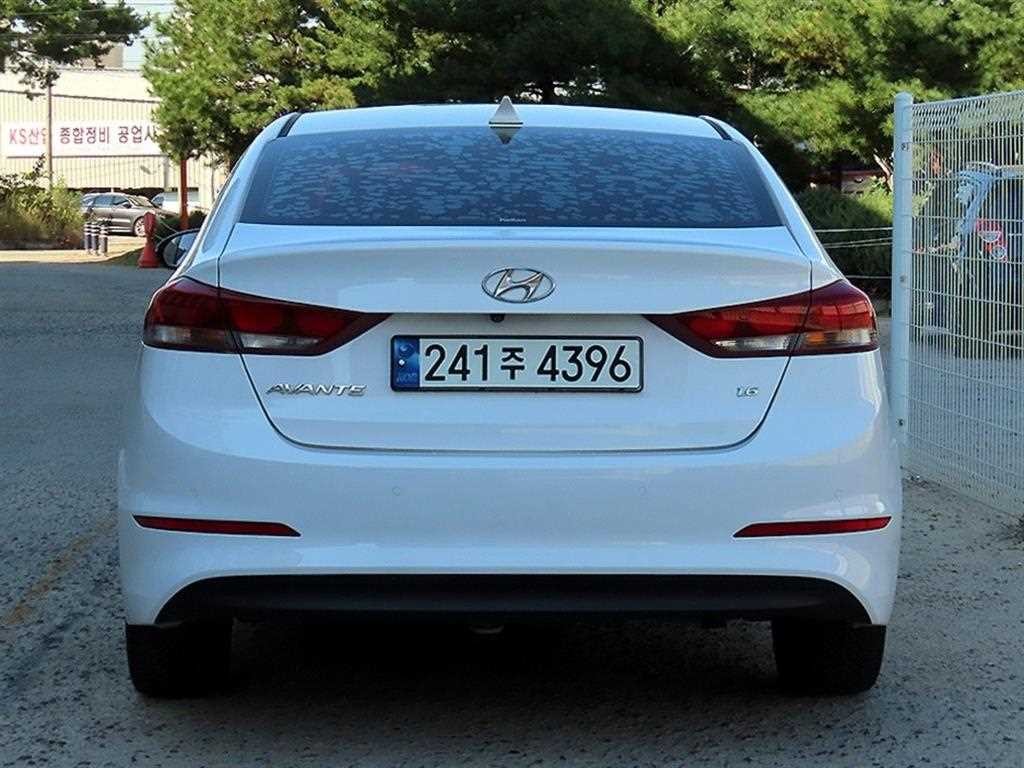 현대 아반떼 아반떼 AD 1.6 GDI 밸류 플러스 이미지 4
