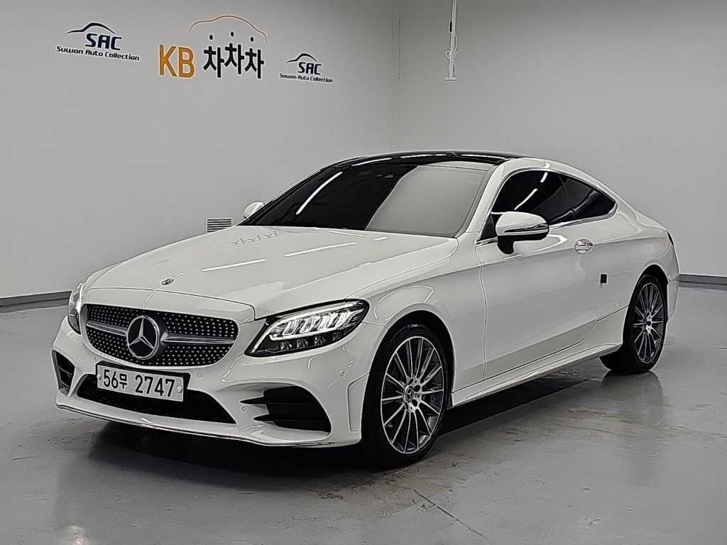 벤츠 C 클래스 C클래스 W205 C220 d 4MATIC 쿠페 이미지 1