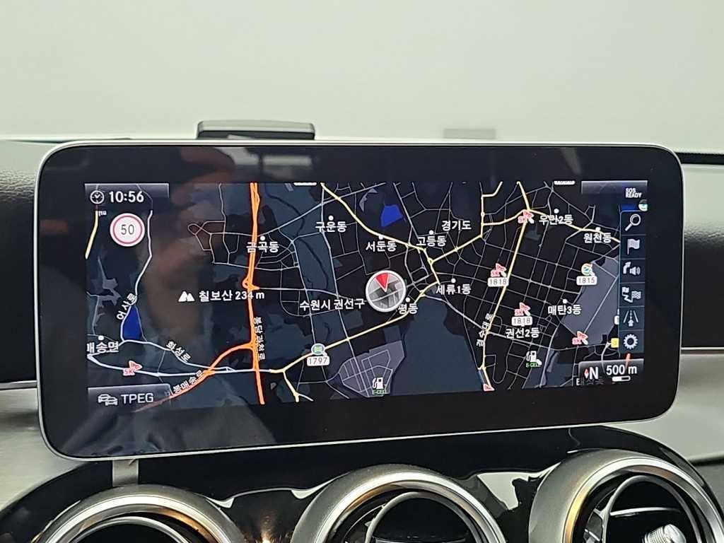 벤츠 C 클래스 C클래스 W205 C220 d 4MATIC 쿠페 이미지 14