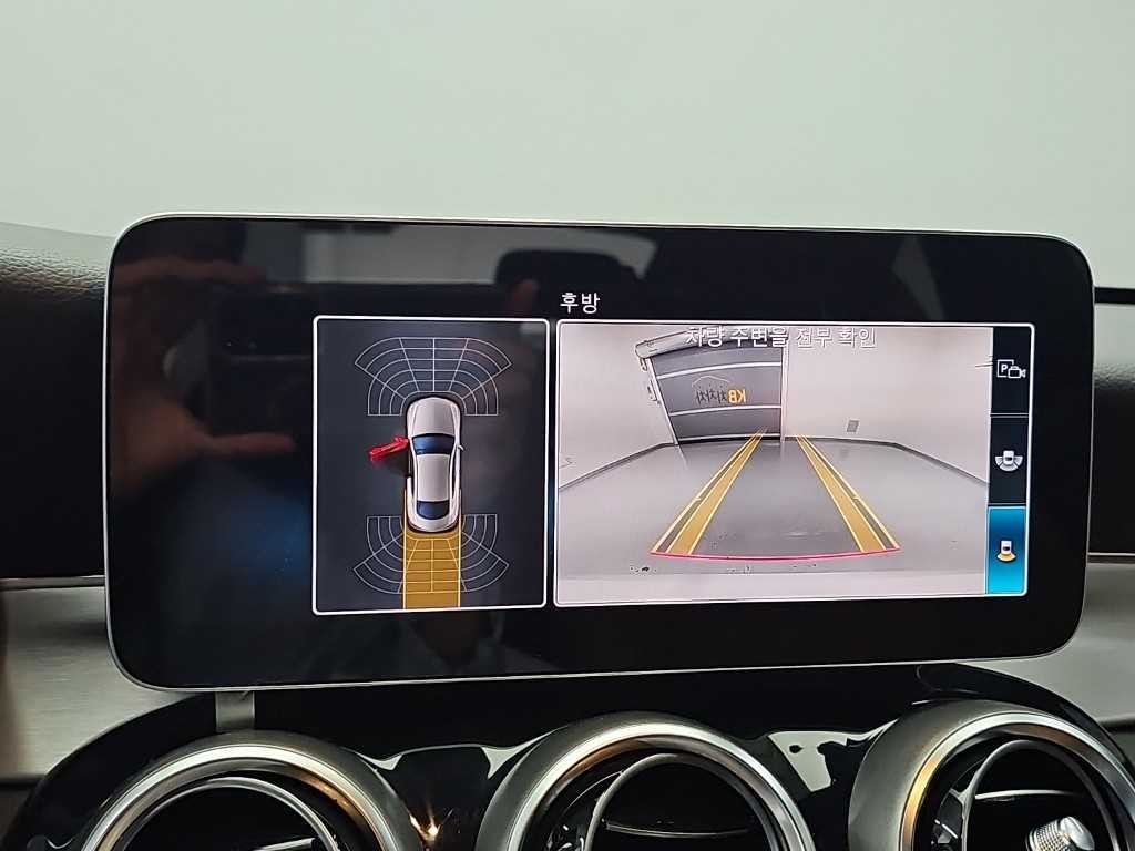 벤츠 C 클래스 C클래스 W205 C220 d 4MATIC 쿠페 이미지 15