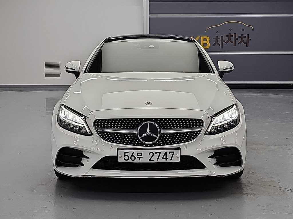 벤츠 C 클래스 C클래스 W205 C220 d 4MATIC 쿠페 이미지 2