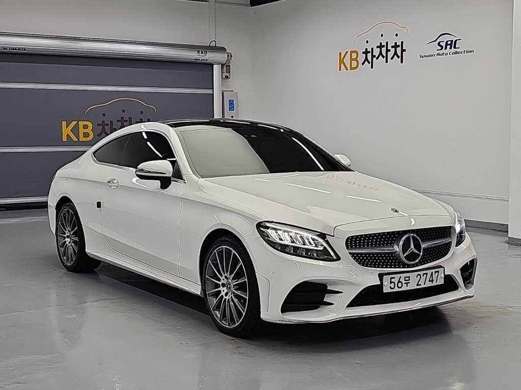 벤츠 C 클래스 C클래스 W205 C220 d 4MATIC 쿠페 이미지 4