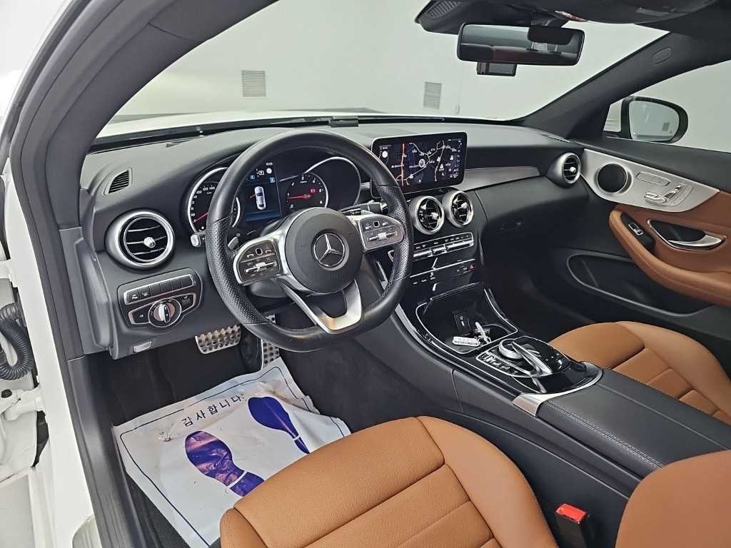 벤츠 C 클래스 C클래스 W205 C220 d 4MATIC 쿠페 이미지 7