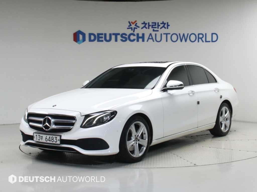 벤츠 E 클래스 E-클래스 W213 E200 아방가르드 이미지 1