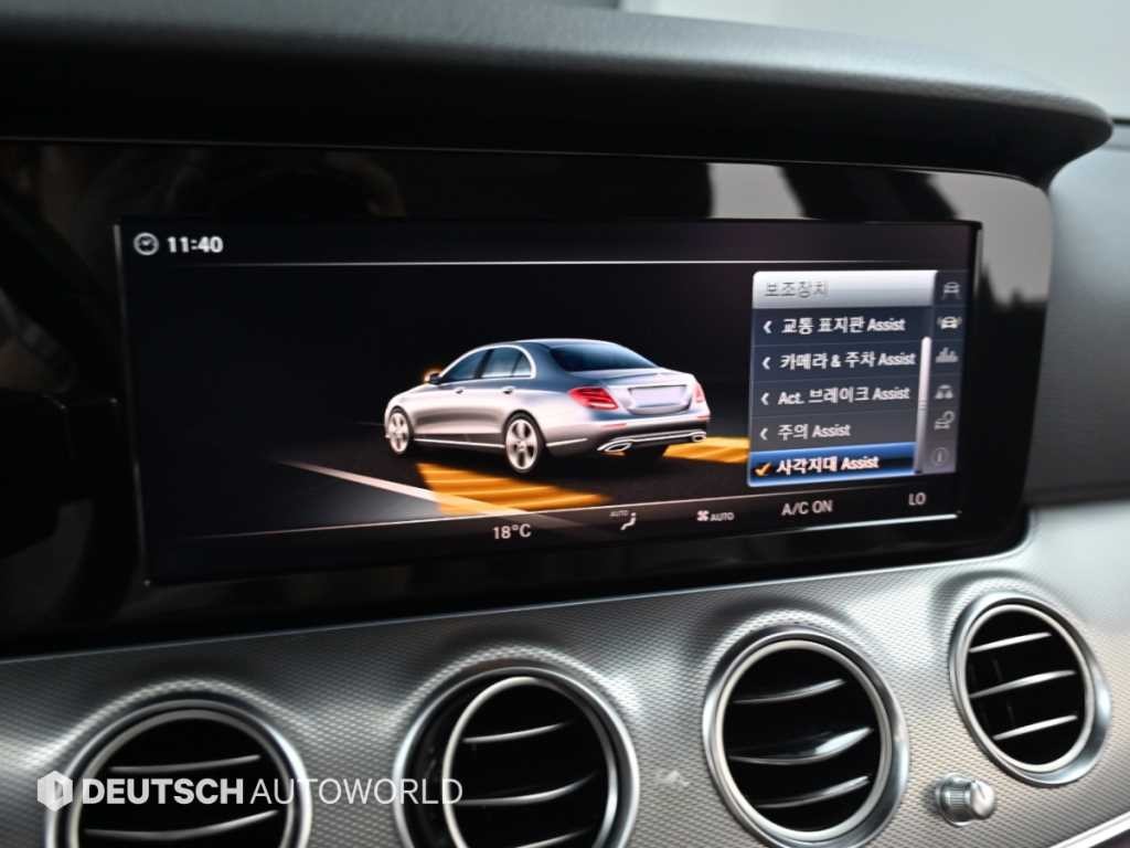 벤츠 E 클래스 E-클래스 W213 E200 아방가르드 이미지 17
